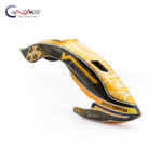Canomod Airbrushed Fiberglass Canopy for Goosky RS7 Ultra (Golden Pulse)