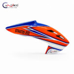 Canomod Airbrushed Lexan Canopy for XLPower Stratos 200 A2 (ORANGE)