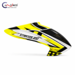 Canomod Aibrushed Lexan Canopy for XLPower Stratos 200 A4 (YELLOW)