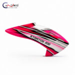 Canomod Airbrushed Fiberglass Canopy for XLPower Stratos 200 A1 (Pink)