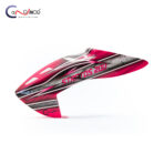 Canomod Airbrushed Lexan Canopy for XLPower Stratos 200 (PINK NEBULA) - Image 2