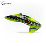 Canomod Airbrushed Lexan Canopy for XLPower Stratos 200 (GREEN)