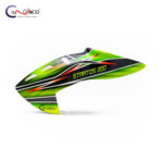Canomod Airbrushed Lexan Canopy for XLPower Stratos 200 (GREEN) - Image 2