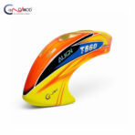 Canomod Airbrushed Fiberglass Canopy for Align Trex TB60 (NOVA) - Image 3