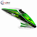 Canomod Airbrushed Fiberglass Canopy for OMP M2 V3 /V3 Pro (FLAREX)