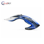 Canomod Airbrushed Fiberglass Canopy for Goosky RS7 Ultra (OCEAN ICE)