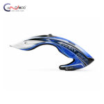 Canomod Airbrushed Fiberglass Canopy for Goosky RS7 Ultra (OCEAN ICE)