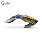 Canomod Airbrused Fiberglass Canopy for Goosky RS7 Ultra (GOLDEN TIDE)
