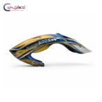Canomod Airbrused Fiberglass Canopy for Goosky RS7 Ultra (GOLDEN TIDE) - Image 2
