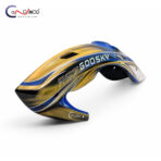 Canomod Airbrused Fiberglass Canopy for Goosky RS7 Ultra (GOLDEN TIDE) - Image 3