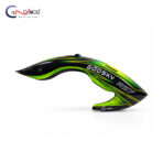 Canomod Airbrushed Fiberglass Canopy for Goosky RS7 Ultra (GREEN)