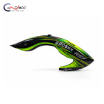 Canomod Airbrushed Fiberglass Canopy for Goosky RS7 Ultra (GREEN)