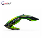 Canomod Airbrushed Fiberglass Canopy for Goosky RS7 Ultra (GREEN) - Image 2