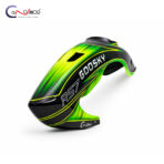 Canomod Airbrushed Fiberglass Canopy for Goosky RS7 Ultra (GREEN) - Image 3