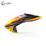 Canomod Airbrushed Lexan Canopy for XLPower Stratos 200 (INFERNO VIPER) - Image 2