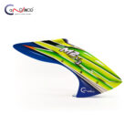 Canomod Airbrushed Lexan Canopy for OMP M2 V3 /V3 Pro (VOLARIS)