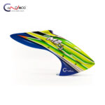 Canomod Airbrushed Lexan Canopy for OMP M2 V3 /V3 Pro (VOLARIS)
