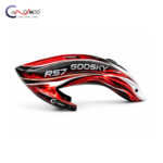 Canomod Airbrushed Fiberglass Canopy for Goosky RS7 Ultra (CRIMSON)