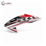 Canomod Airbrushed Lexan Canopy for XLPower Stratos 200 (RACING) - Image 2