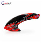 Canomod Airbrushed Fiberglass Canopy for Align Trex TB70 (VECTOR) - Image 2