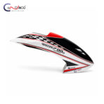 Canomod Airbrushed Fiberglass Canopy for XLPower Specter 700V2 Ultimate (RACING)