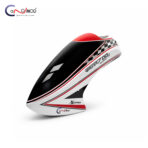 Canomod Airbrushed Fiberglass Canopy for XLPower Specter 700V2 Ultimate (RACING) - Image 3