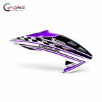 Canomod Airbrushed Lexan Canopy for XLPower Stratos 200 (RACING PURPLE)