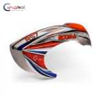 Canomod Airbrushed Fiberglass Canopy for Goosky RS7 (CRIMSON GLACIER) - Image 2