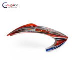 Canomod Airbrushed Fiberglass Canopy for Goosky RS7 (CRIMSON GLACIER)