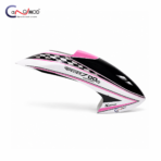 Canomod Airbrushed Fiberglass Canopy for XLPower Specter 700V2 Ultimate (RACING PINK)