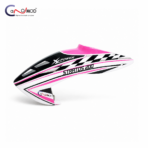 Canomod Airbrushed Fiberglass Canopy for XLPower Stratos 200 (RACING PINK) - Image 3