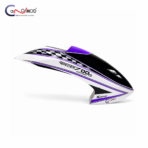 Canomod Airbrushed Fiberglass Canopy for XLPower Specter 700V2 Ultimate (RACING PURPLE)