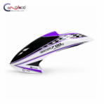 Canomod Airbrushed Fiberglass Canopy for XLPower Specter 700V2 Ultimate (RACING PURPLE) - Image 3